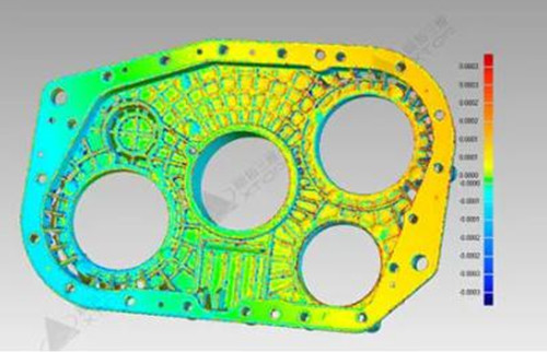 汽车变速箱三维扫描